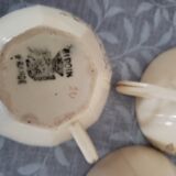 Tasses à café en porcelaine