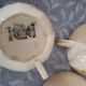 Porcelain coffee cups