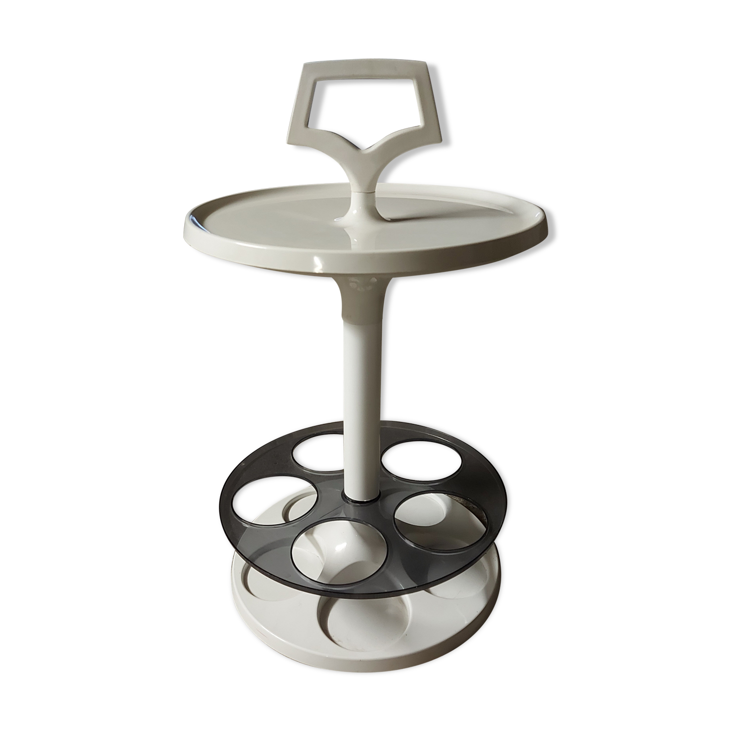 Vintage bottle holder made in Holland