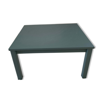 Table basse verte