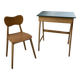 Bureau et chaise enfant pieds compas