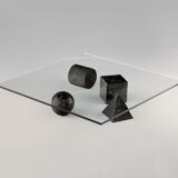 "Metafora" coffee table by Massimo Vignelli