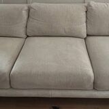 AMPM tweed Cerea Ivory sofa