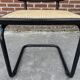 Cesca chair B64 with armrests by Marcel Breuer Design in black