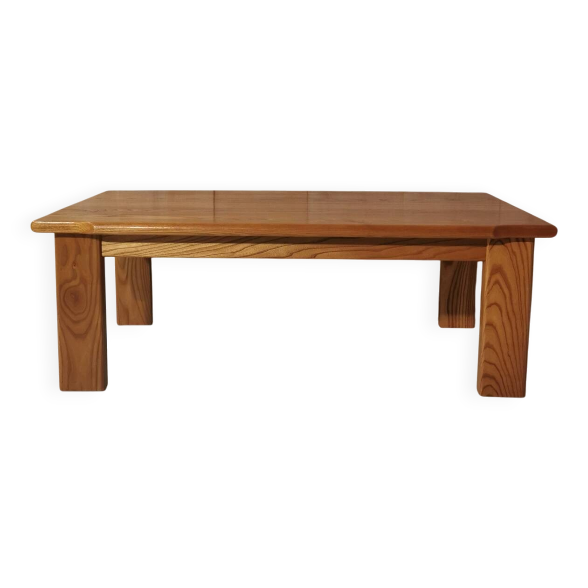 Coffee table in elm