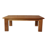 Coffee table in elm