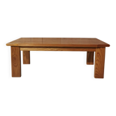 Table basse en orme
