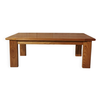 Table basse en orme