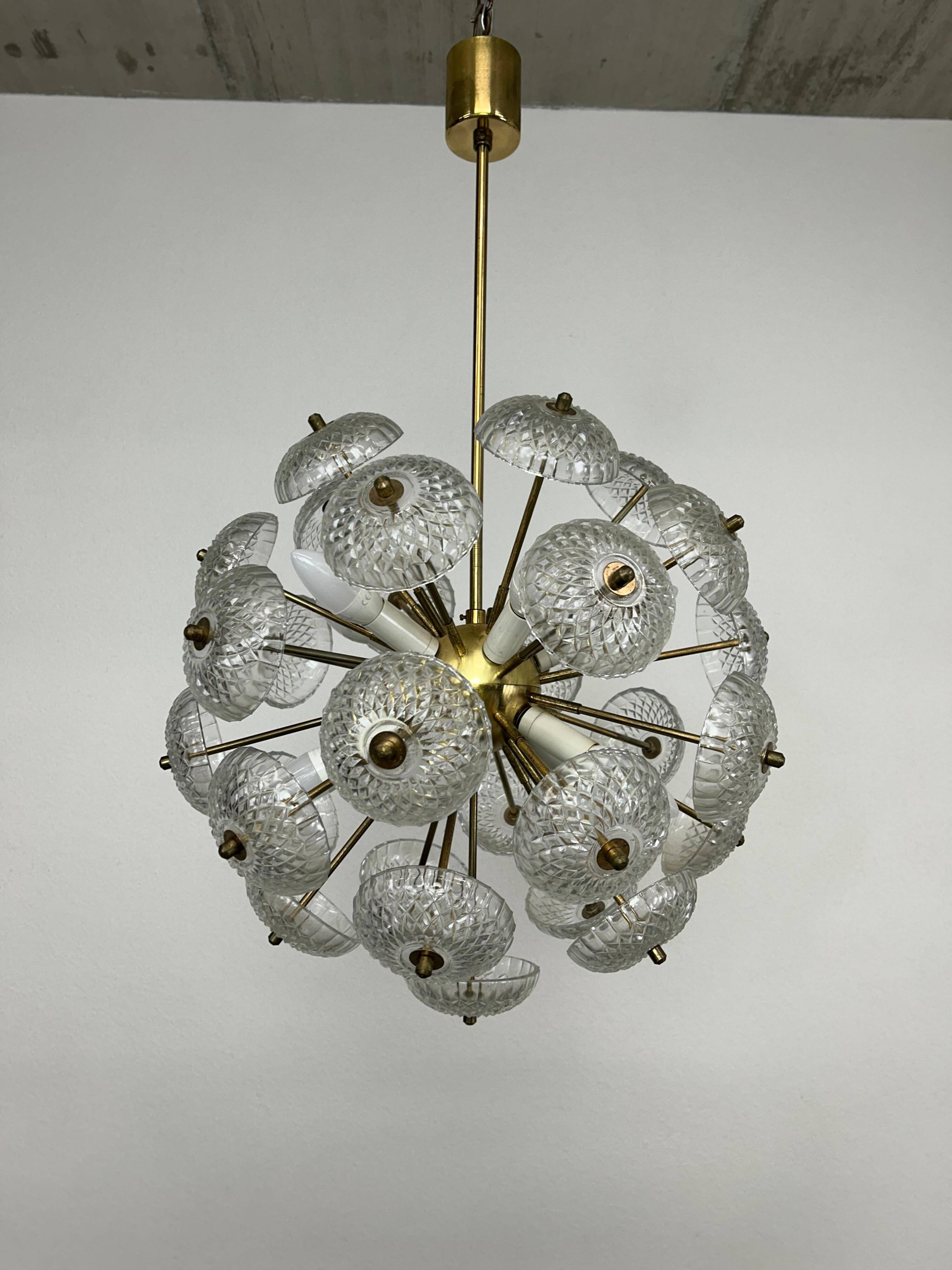 Lustre Dandelion by Kamenický Šenov