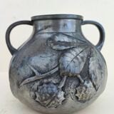 Vase en étain