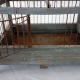 Old birdcage from the early 20th century