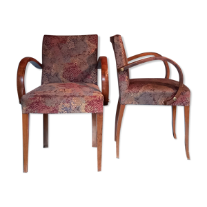 paire de fauteuils bridges