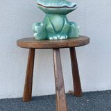 French brutalist tripod