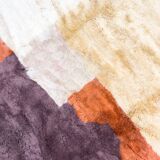 Colorful Moroccan Berber rug, M'rirt, 2.55x2.16m