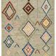 Hand-Knotted Tribal Unique 180 cm x 290 cm Multicolor Wool Carpet