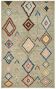 Hand-Knotted Tribal Unique 180 cm x 290 cm Multicolor Wool Carpet