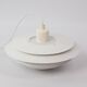 Vintage Danish pendant lamp Verona by Kurt Wiborg, Jeka, 1980s.