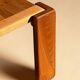 Coffee table in elm