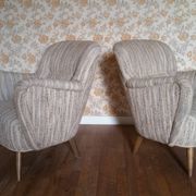 Fauteuil organique des années 50