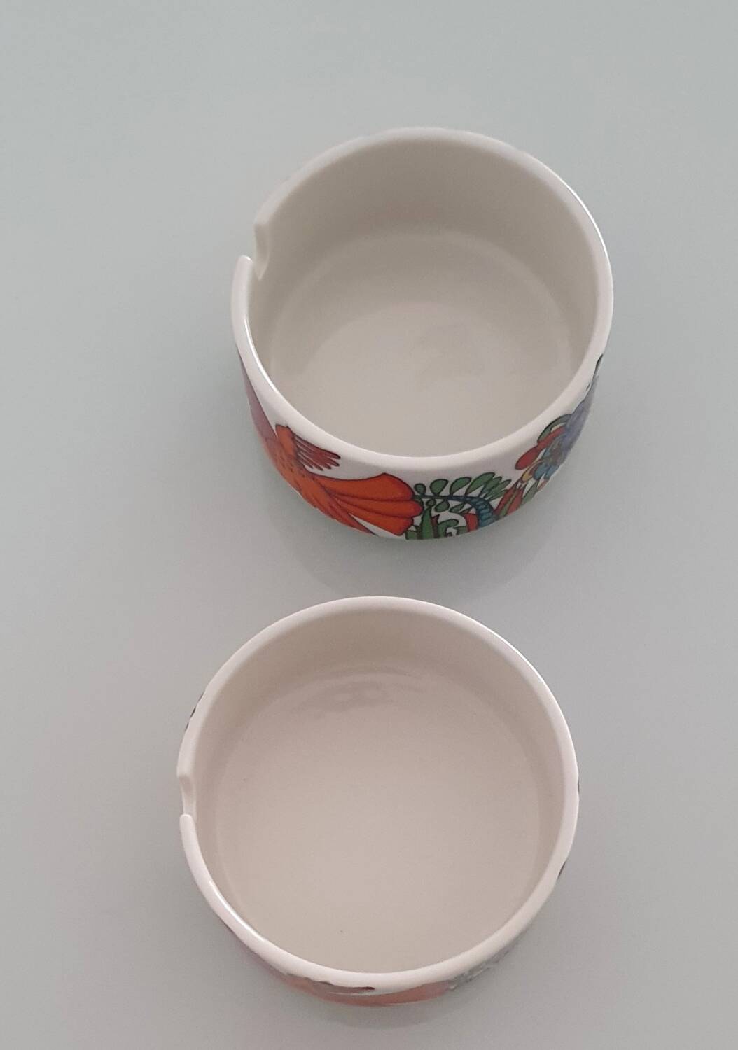 Set of 2 Villeroy & Boch “Acapulco” ashtrays