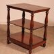 Small mahogany shelf - 19th century