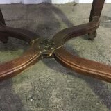 Suite of 6 Louis XV chairs in oak, 19th century