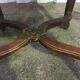 Suite of 6 Louis XV chairs in oak, 19th century