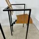 3 old Karl Friedrich Forster raw design chairs model Trix KFF postmodern 70s/80s