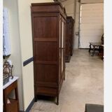 Antique Art Nouveau wardrobe