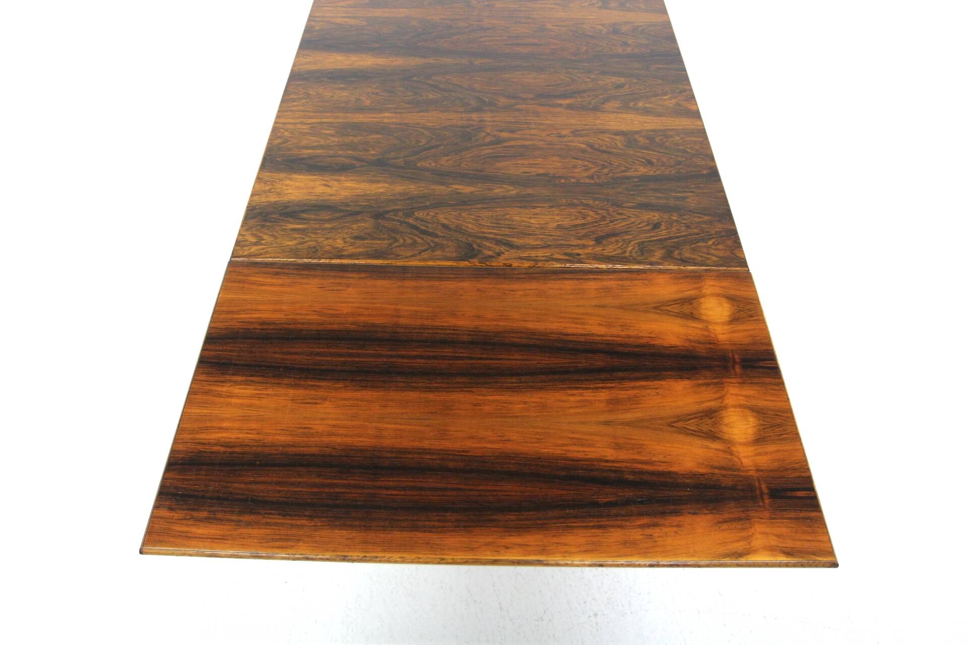 Danish rosewood “portfolio” dining table, 1960s