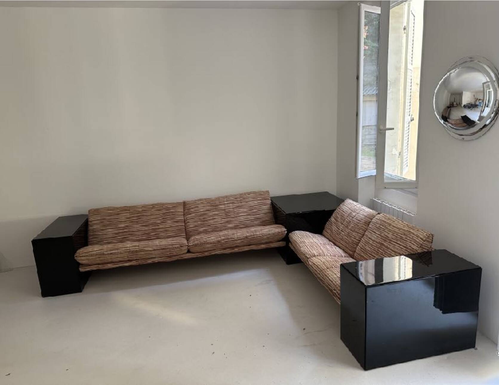 Vintage Italian designer sofa “Modello Alfiona Artlex” – 70s/80s