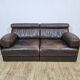 De Sede DS76 sofa, Switzerland, 1970s.