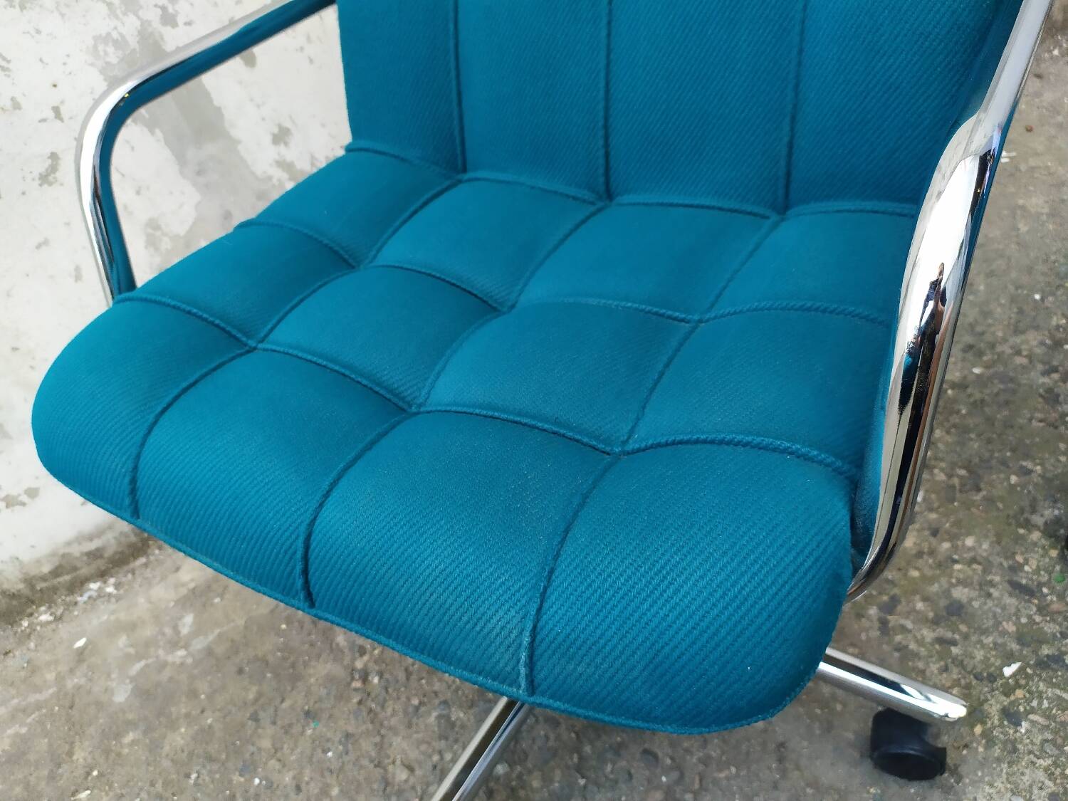 Fauteuils bureau Airborne vintage