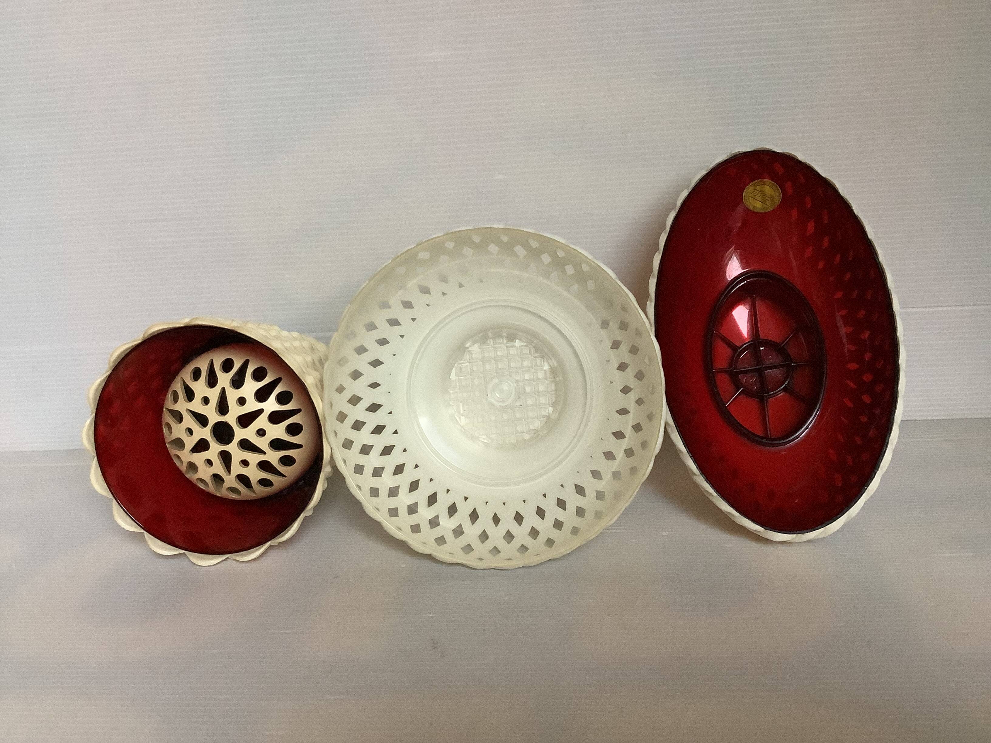 Trio de coupes pique fleurs Emsa syla