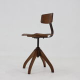 1930s Ama Elastik Desk Chair, Germany