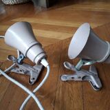 Pair of Mazda lamps