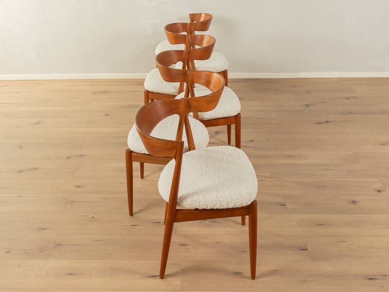 1960s dining chairs, Bramin