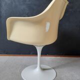Italian swivel chair "tulip", design Rudi Bonzanini circa 1970