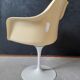 Italian swivel chair "tulip", design Rudi Bonzanini circa 1970