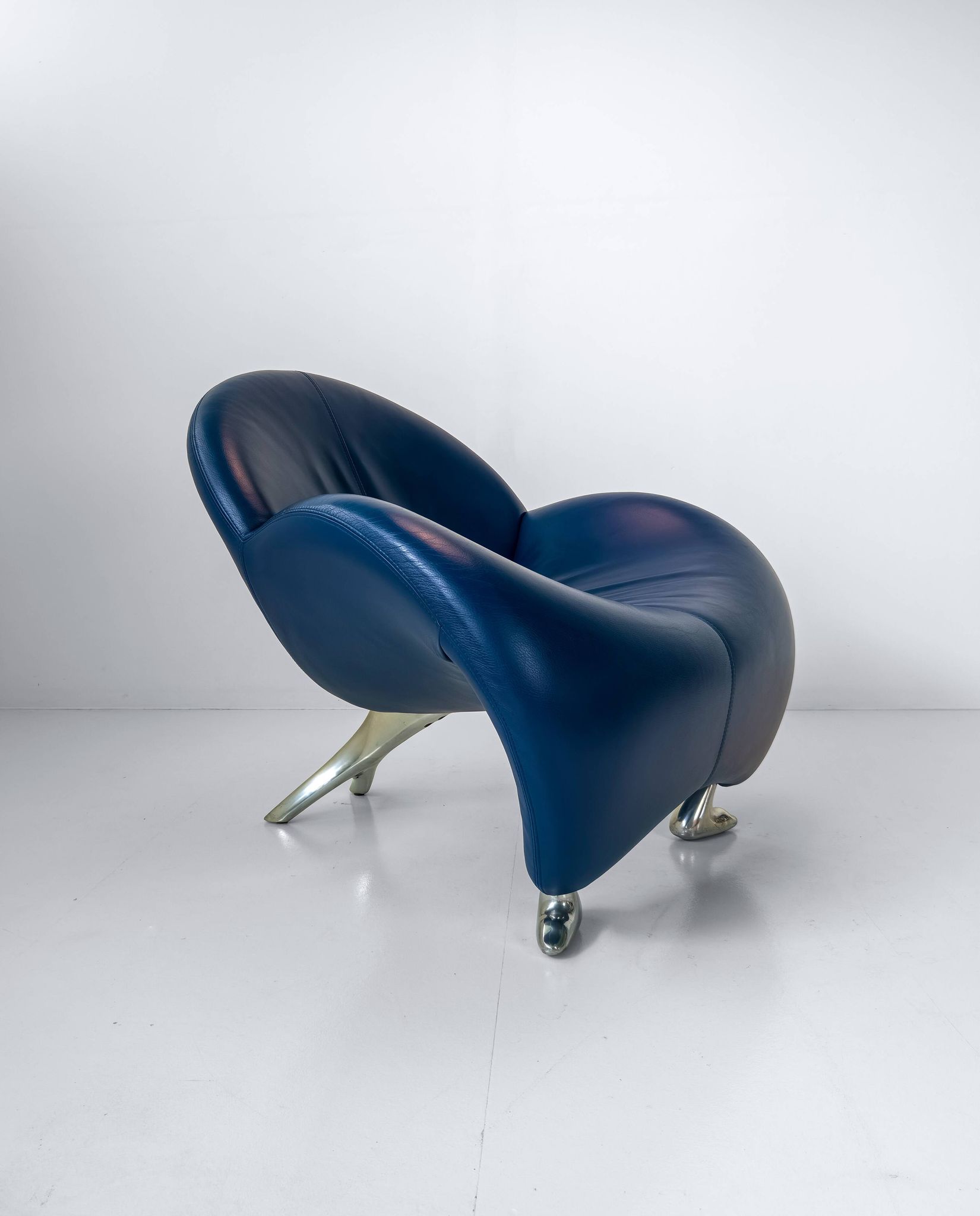 Leolux Papageno armchair – Jan Armgardt (1993)