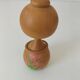 Kokeshi japonaise vintage Ōkura – anneau mobile