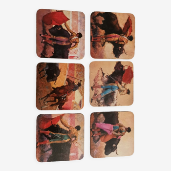 Set of 6 coasters