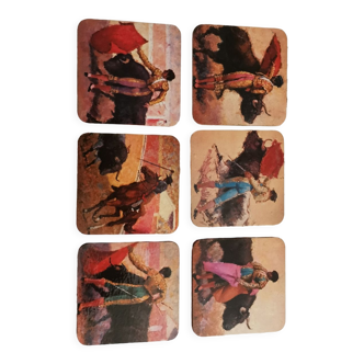 Set of 6 coasters