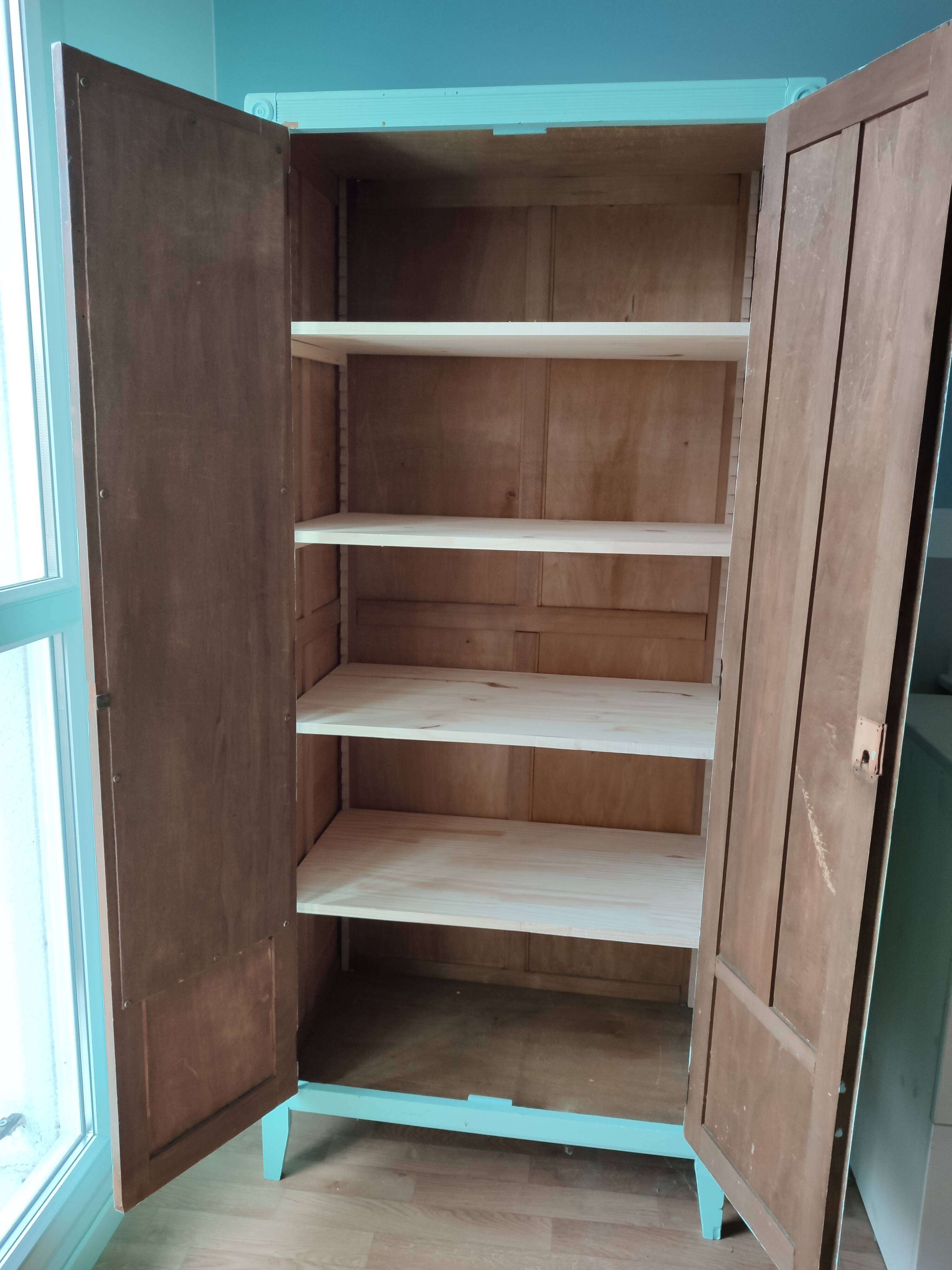 Vintage Parisian wardrobe