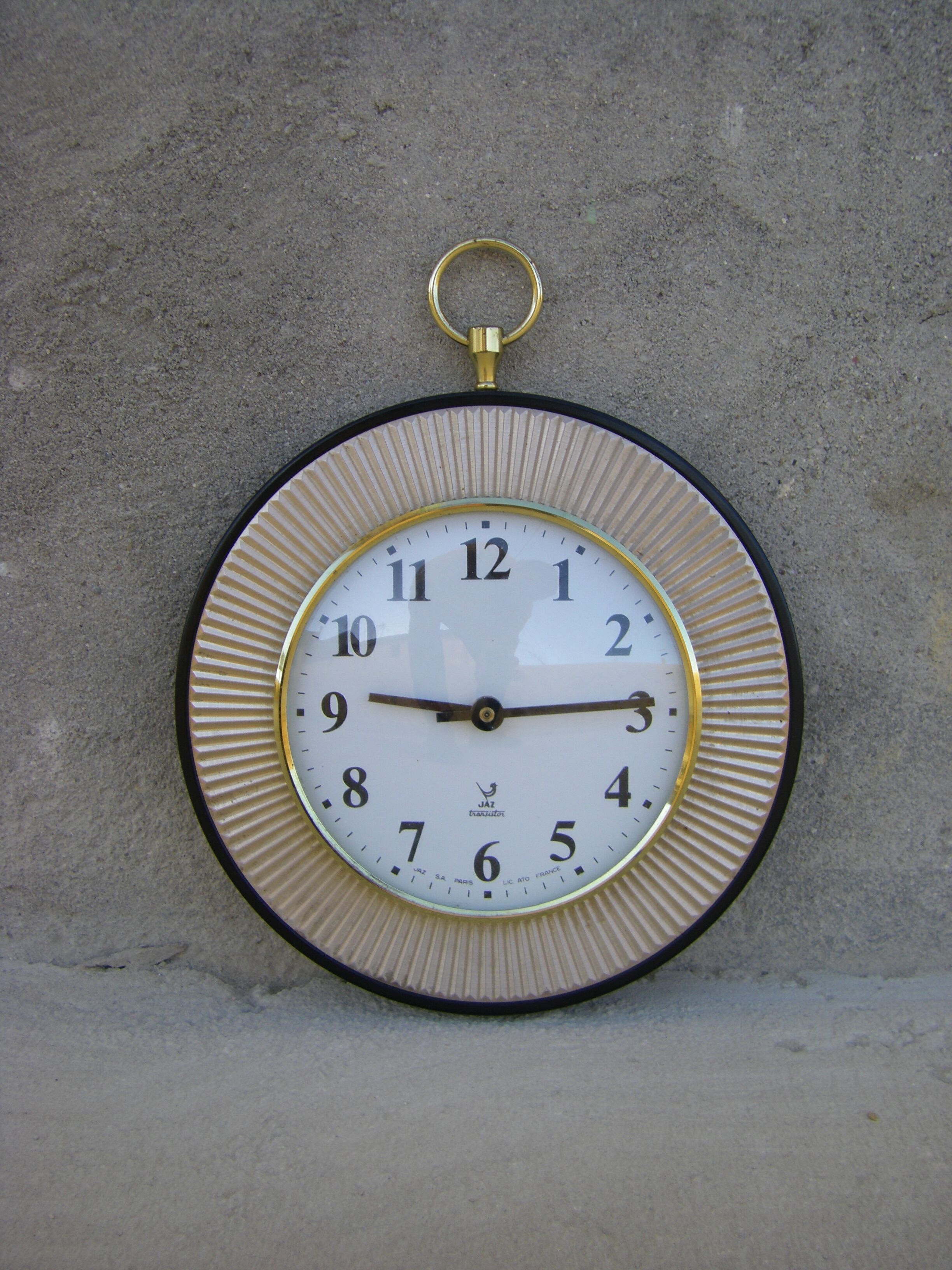 Vintage Jazz Kitchen Clock