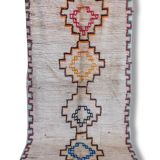 Azilal, 250 x 127 authentic hand made wool rug