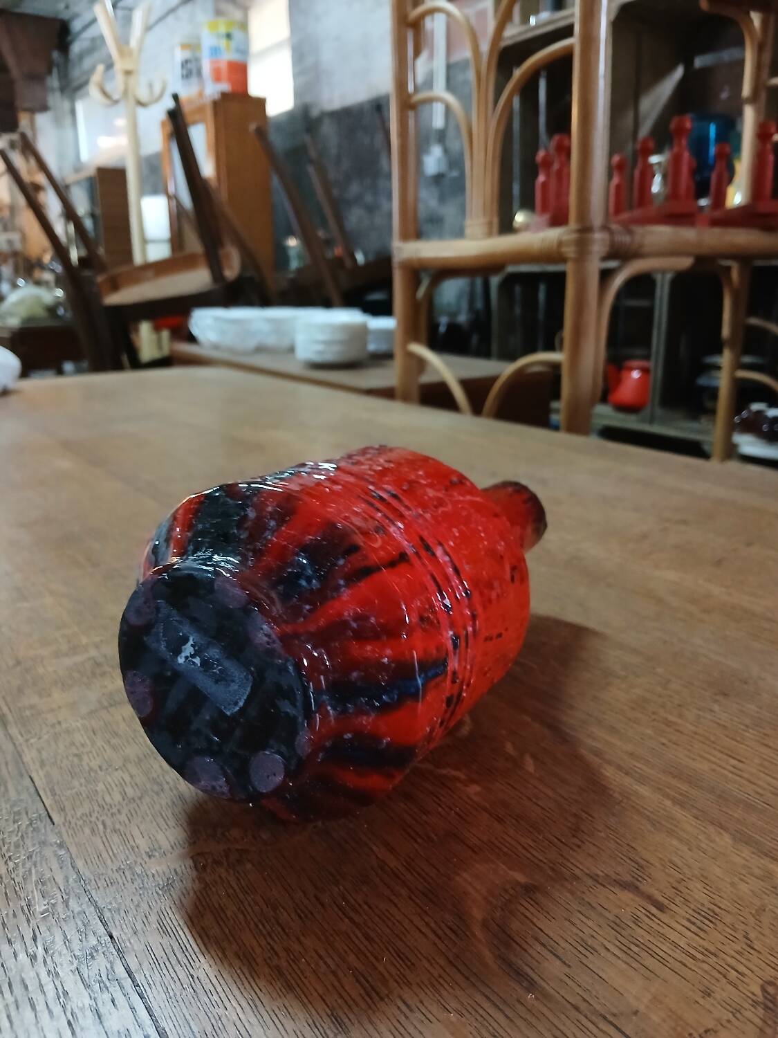 Ceramic vase