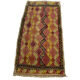 Vintage turkish kilim rug , 91 x 48 cm