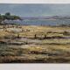 Acrylique Sur Panneau Marine Pêche Golf Du Morbihan "Roy" Bretagne Pei