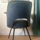 Conference style executive chair